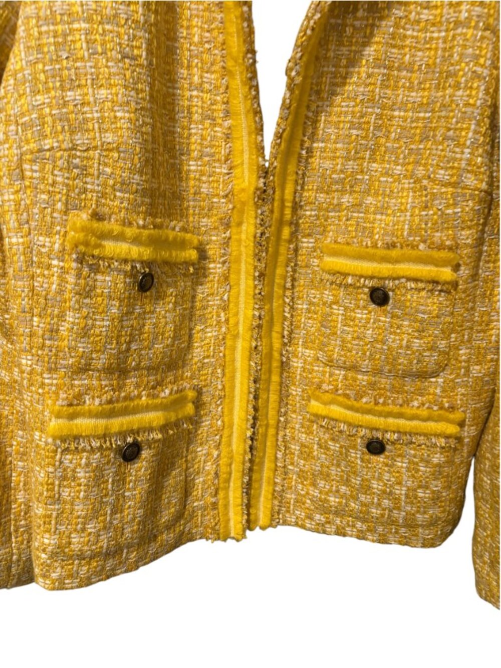 Talbots Tweed Jacket - Picture 5 of 8